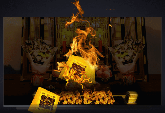 祭奠堂，祭拜廳與網(wǎng)上紀(jì)念館，三位一體建設(shè)全新的祭拜模式