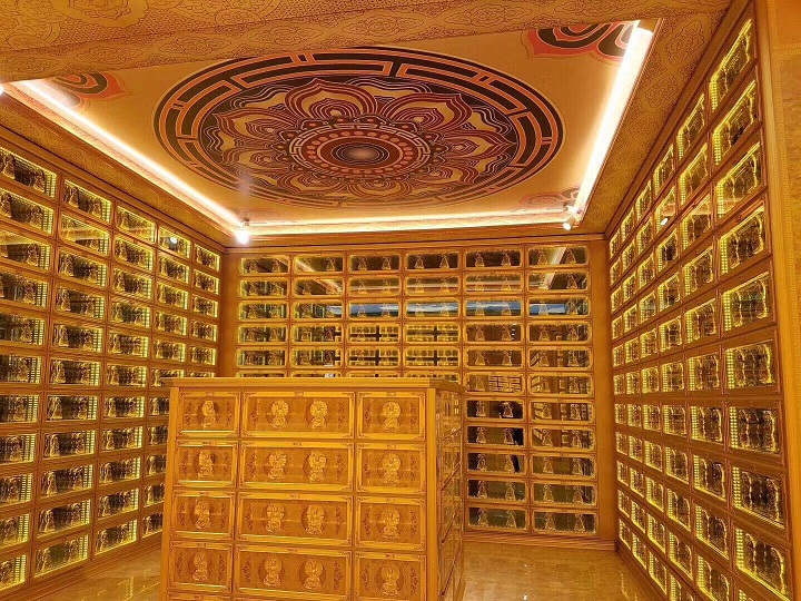 骨灰架寄存的最佳位置？