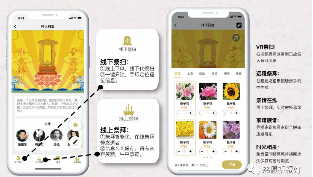 清明之后，如何遙祭親人，網(wǎng)上祭奠來(lái)助力